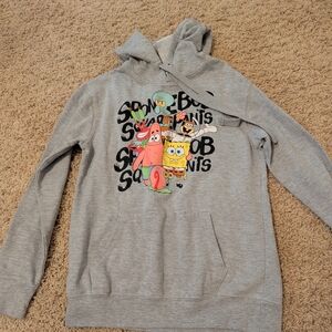 SpongeBob SquarePants Light Gray Apparel